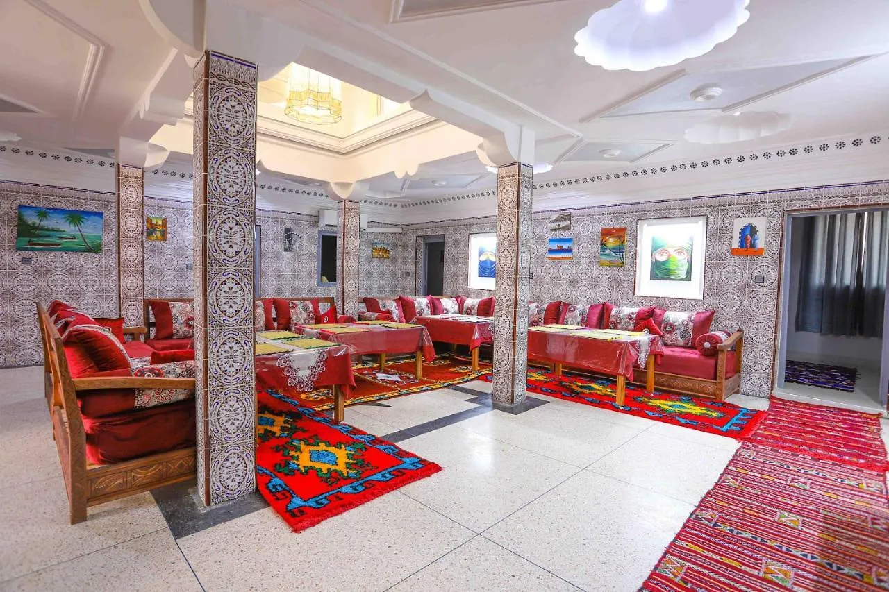 The Rina Hostel Tamraght Bed & Breakfast