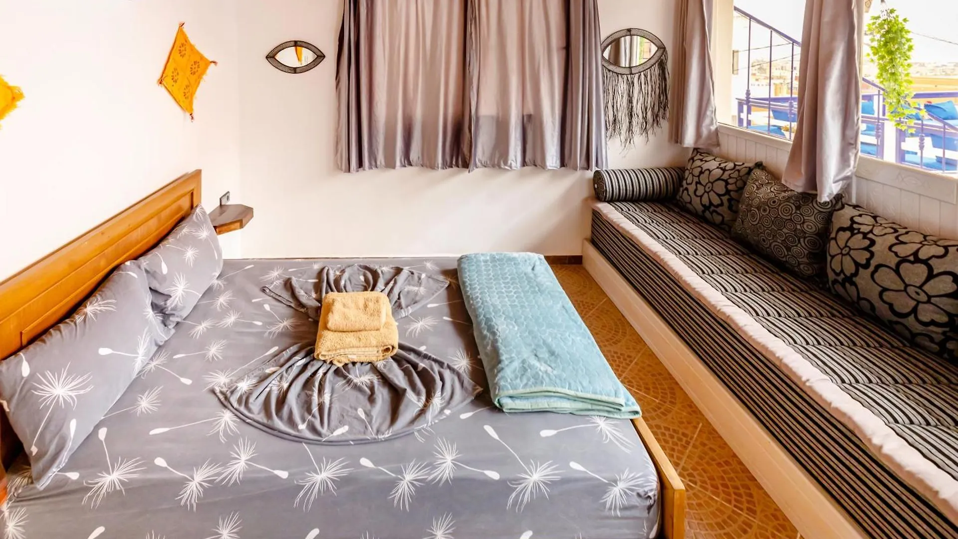 The Rina Hostel Tamraght Bed & Breakfast