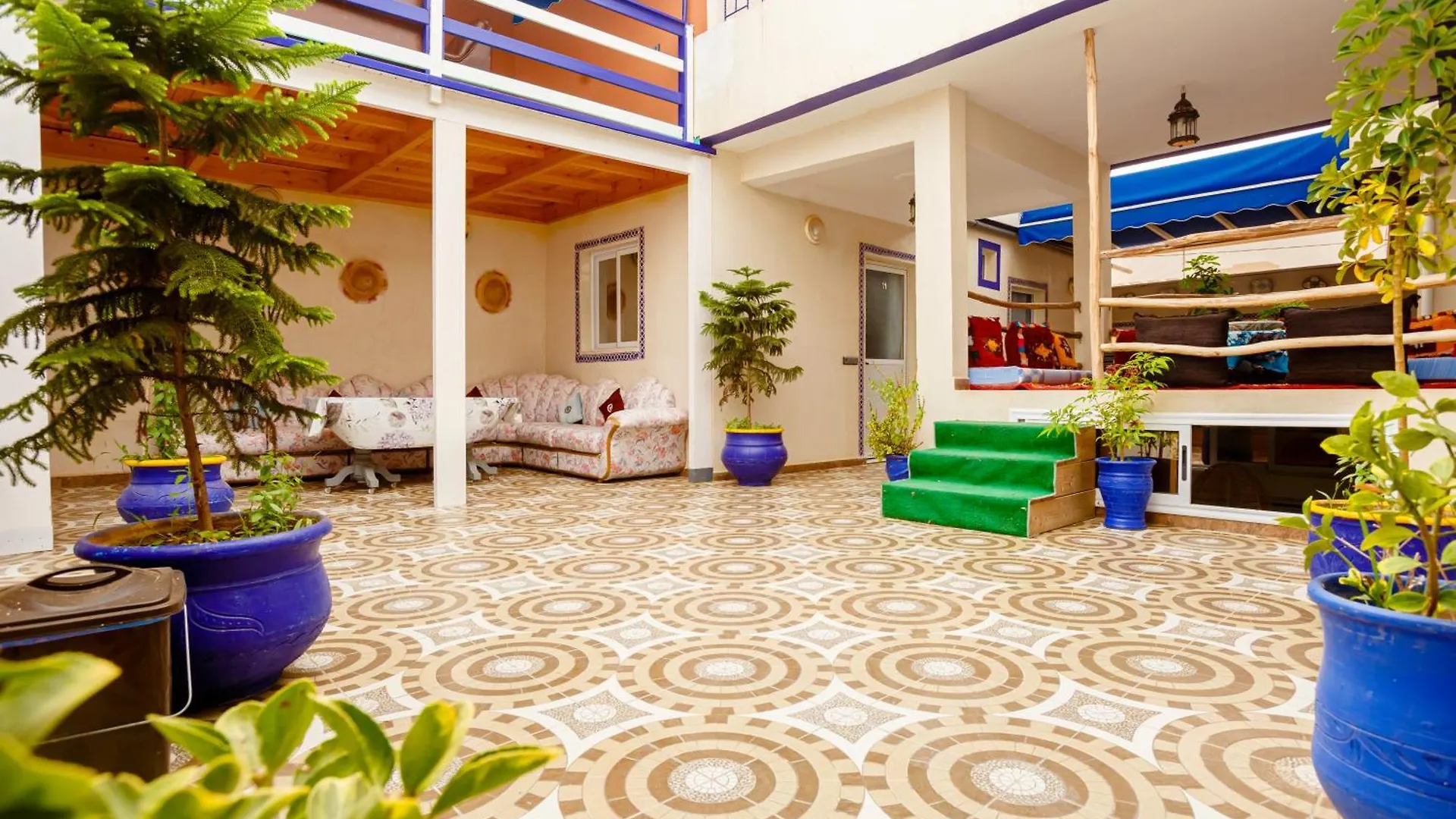 Bed & Breakfast The Rina Hostel Tamraght Marokko