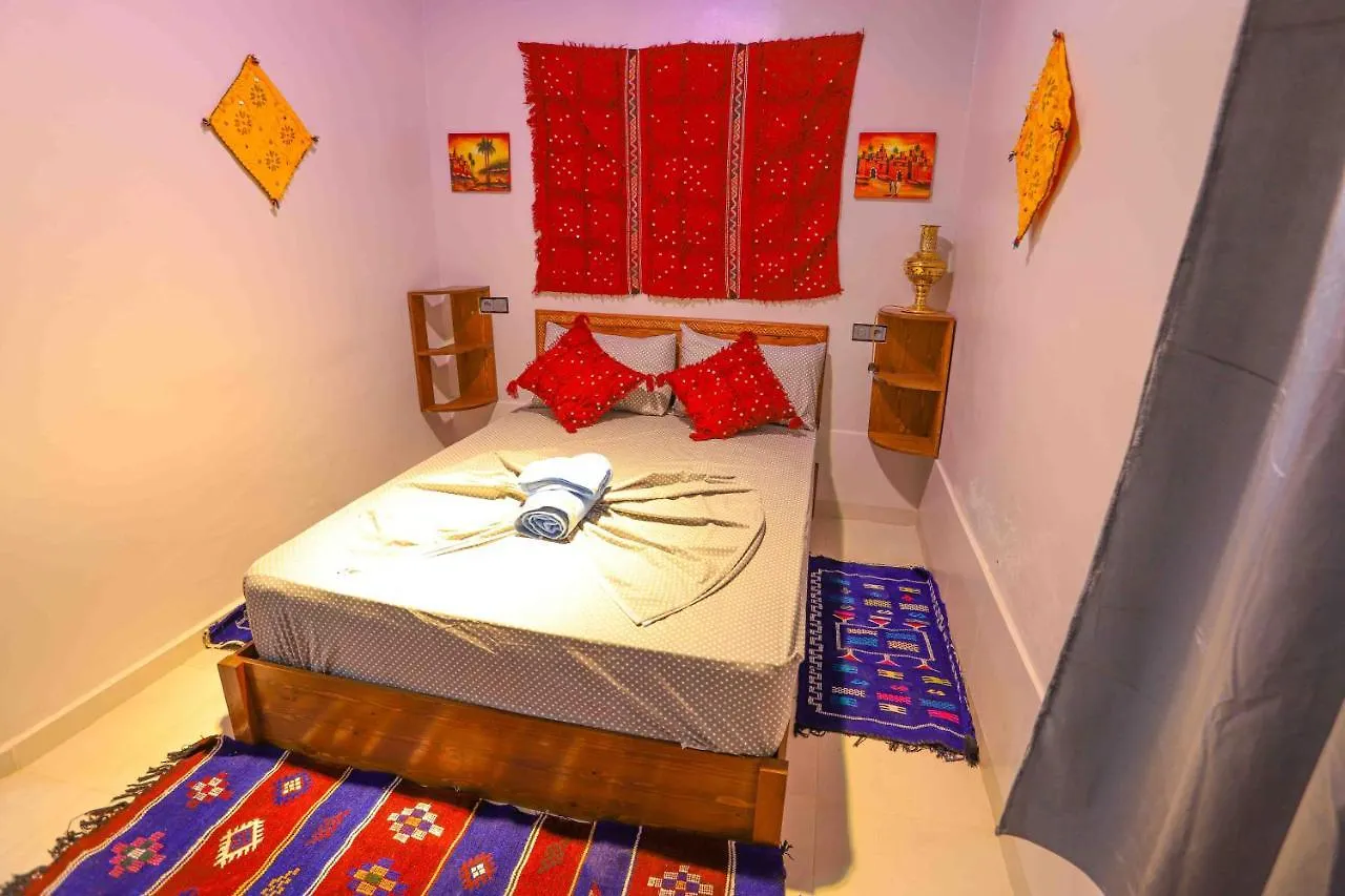 The Rina Hostel Tamraght Марокко