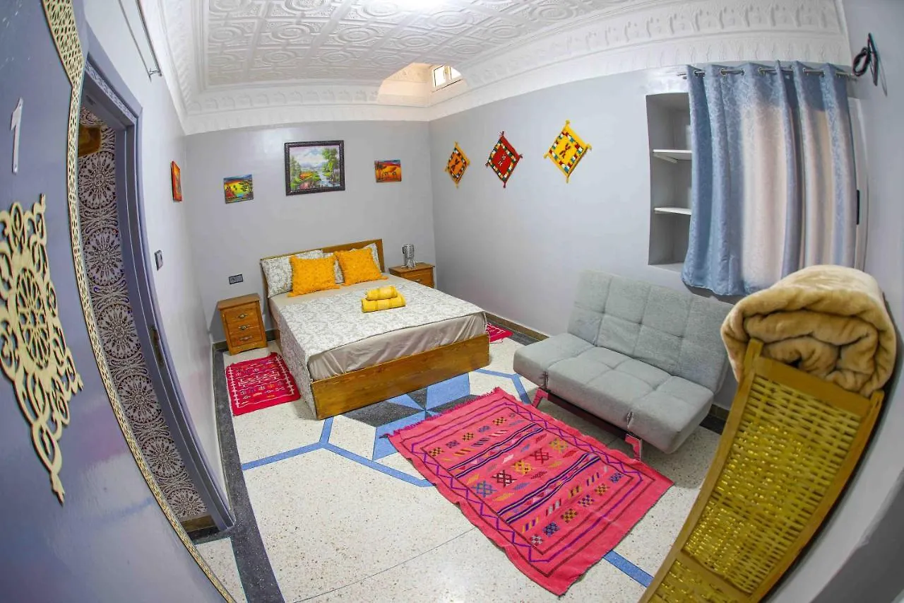 The Rina Hostel Tamraght Отель типа 
