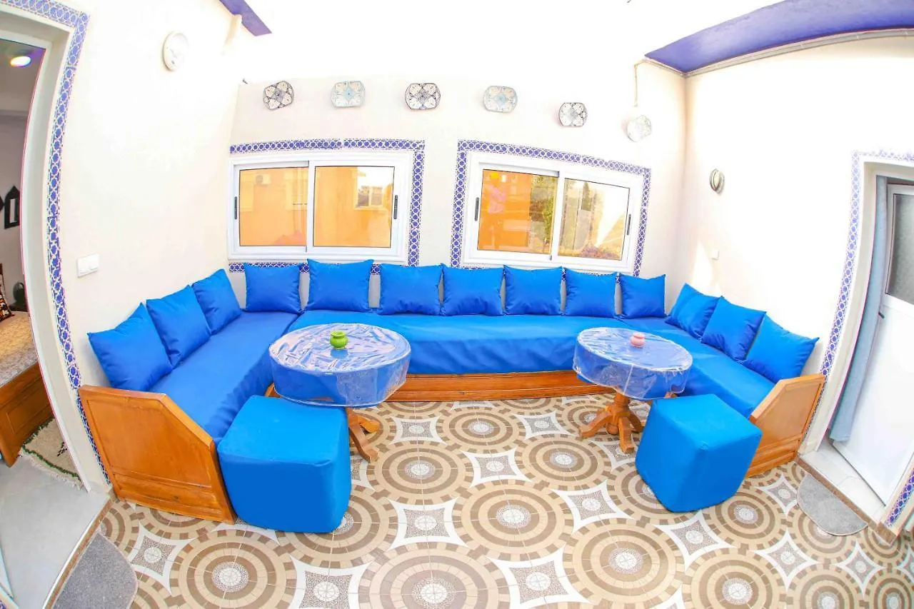 The Rina Hostel Agadir Bed and breakfast