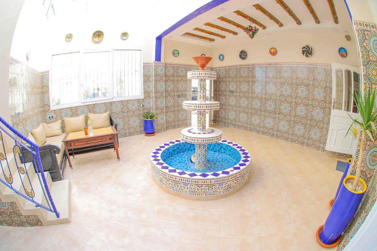 The Rina Hostel Agadir Bed and breakfast