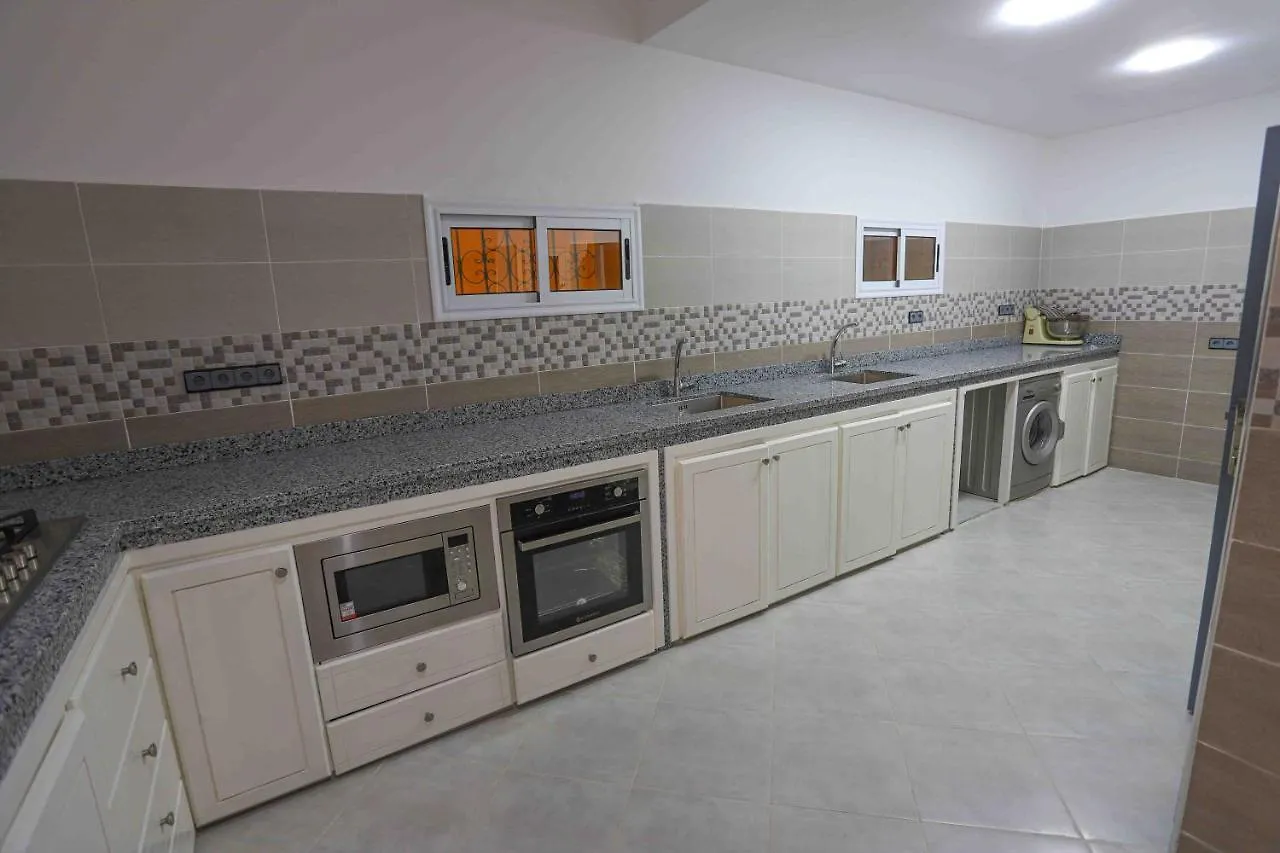 Bed and breakfast The Rina Hostel Agadir Marruecos