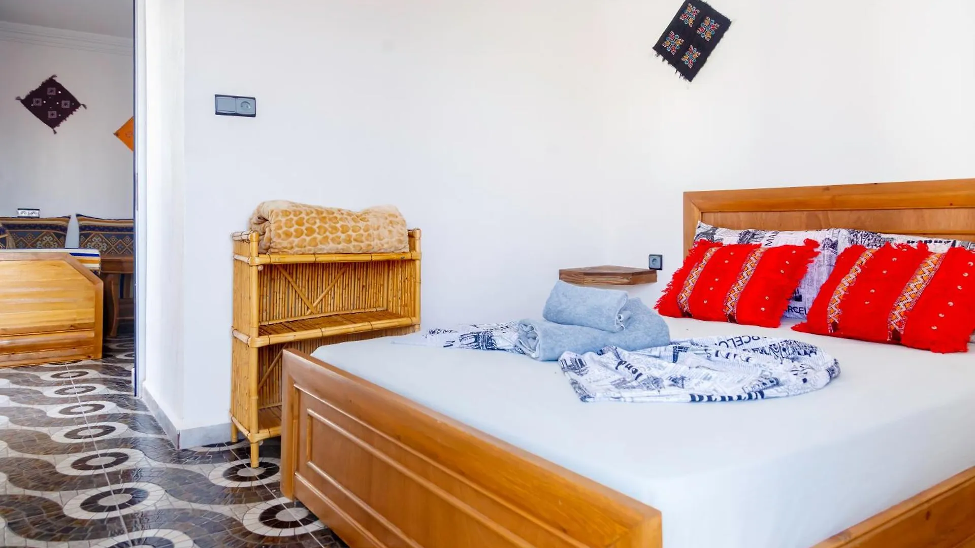 Bed and breakfast The Rina Hostel Agadir