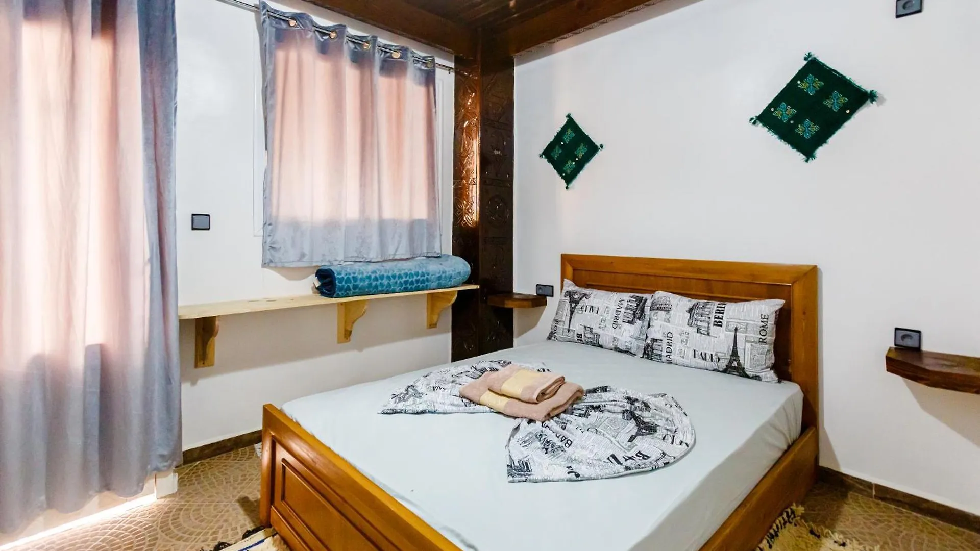 The Rina Hostel Agadir Bed and breakfast