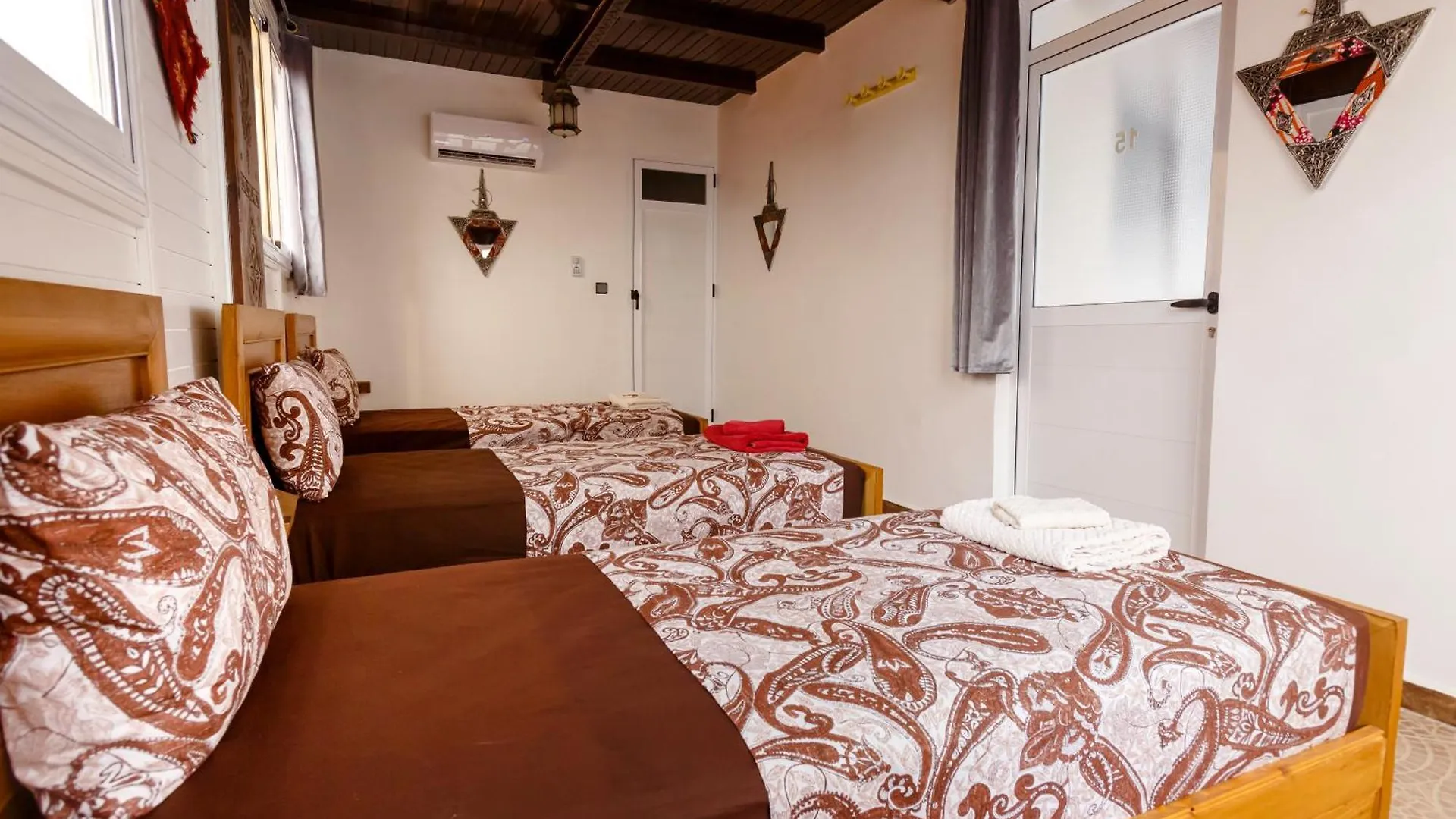 The Rina Hostel Agadir Bed and breakfast